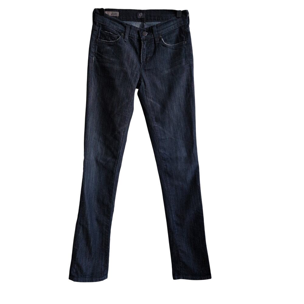 Citizens of Humanity Low Rise Straight Leg size 25